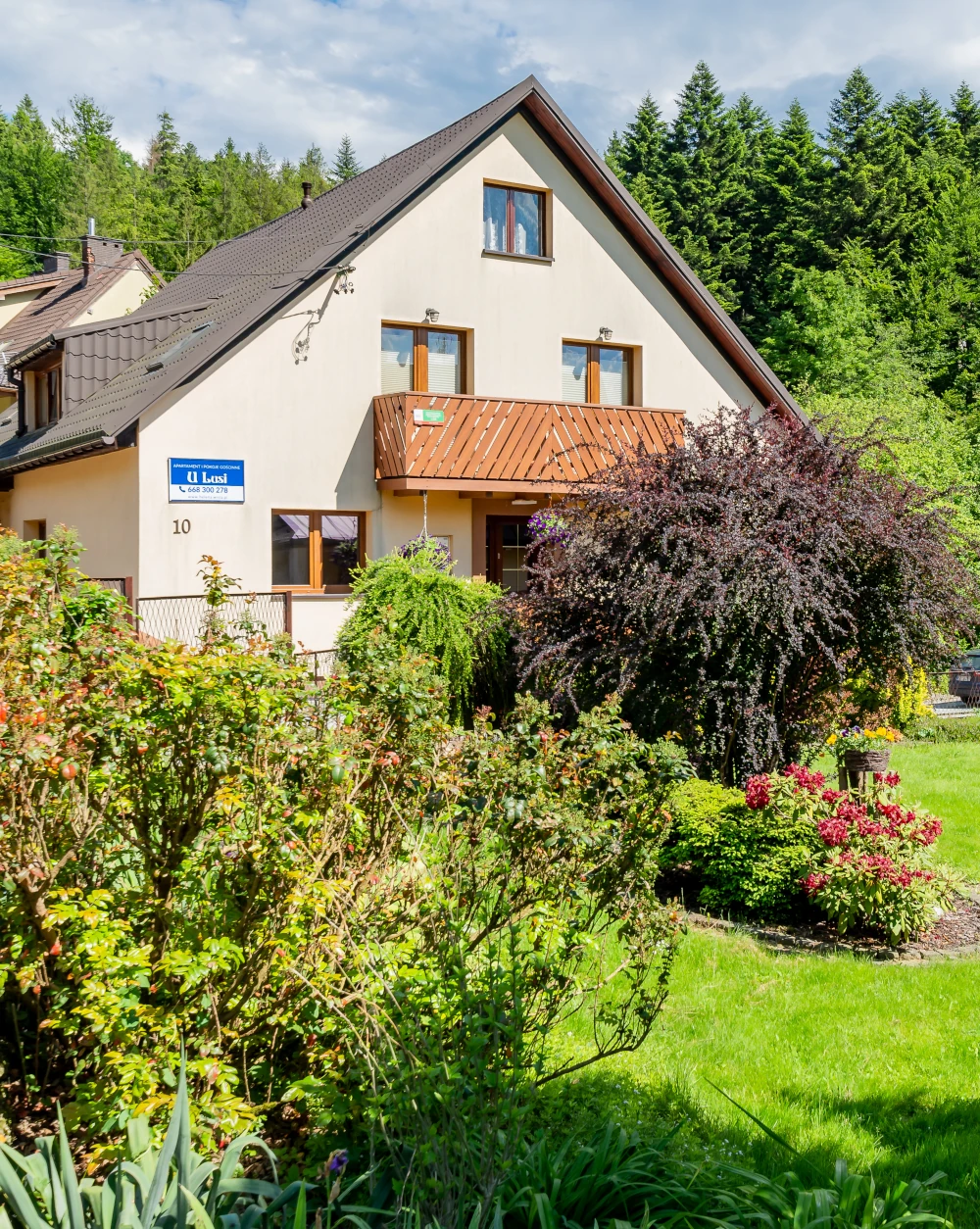 U Lusi apartamenty i pokoje gościnne Wisła pensjonat w górach - o nas